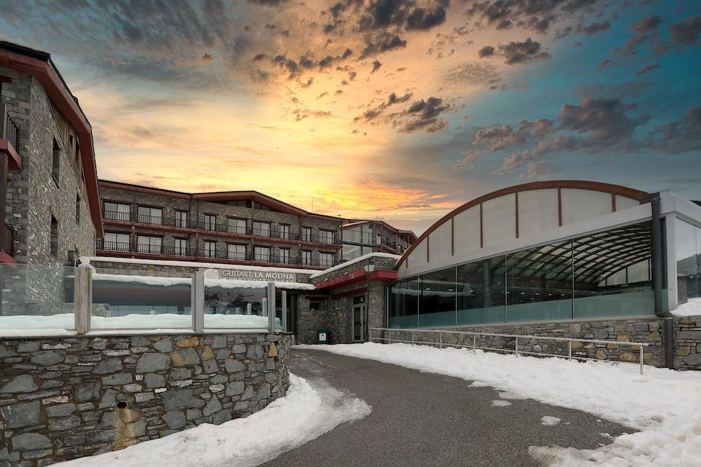 Guitart La Molina Aparthotel & Spa Экстерьер фото