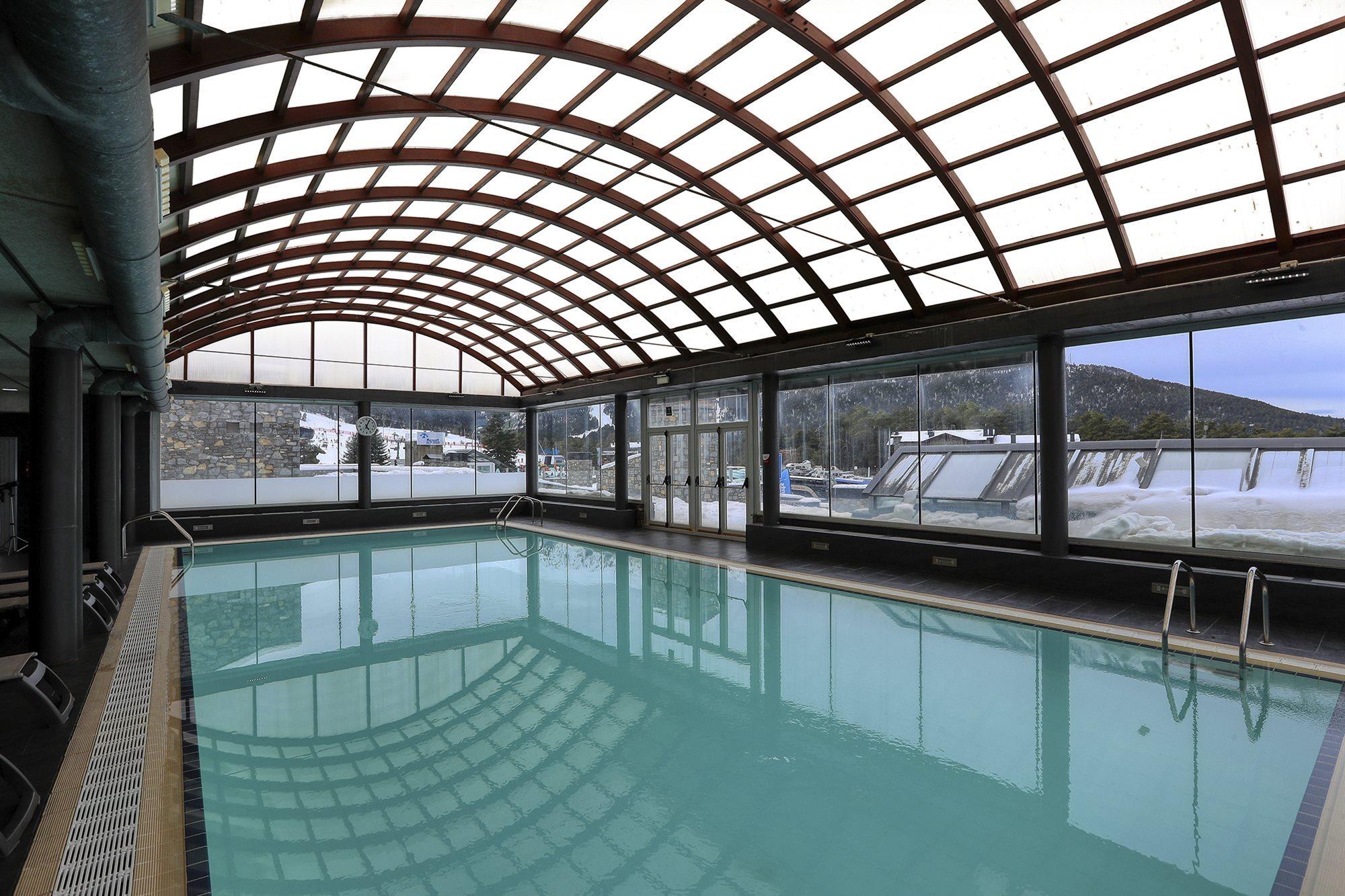 Guitart La Molina Aparthotel & Spa Экстерьер фото