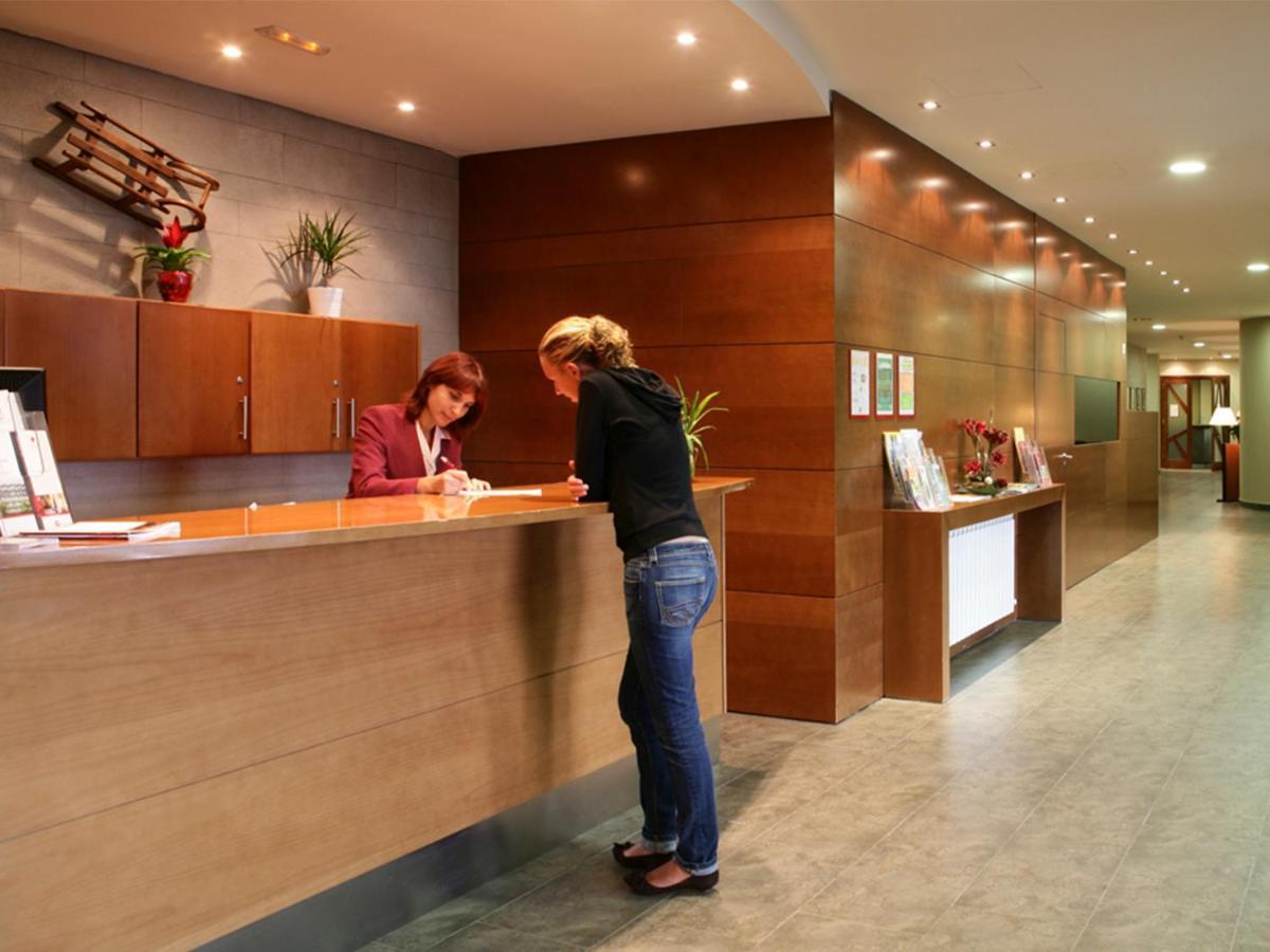 Guitart La Molina Aparthotel & Spa Экстерьер фото