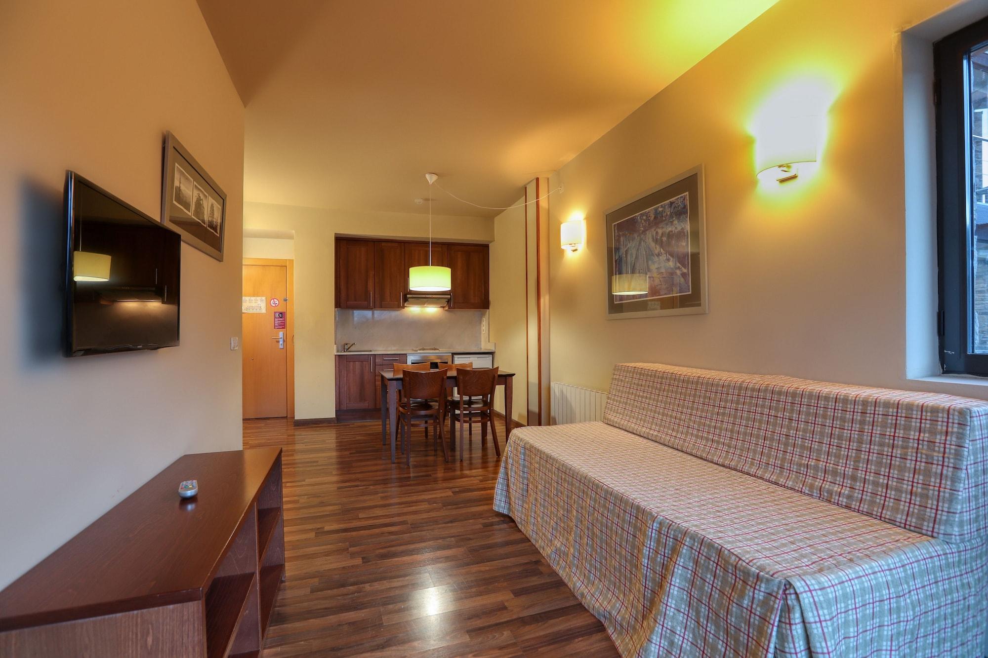 Guitart La Molina Aparthotel & Spa Экстерьер фото
