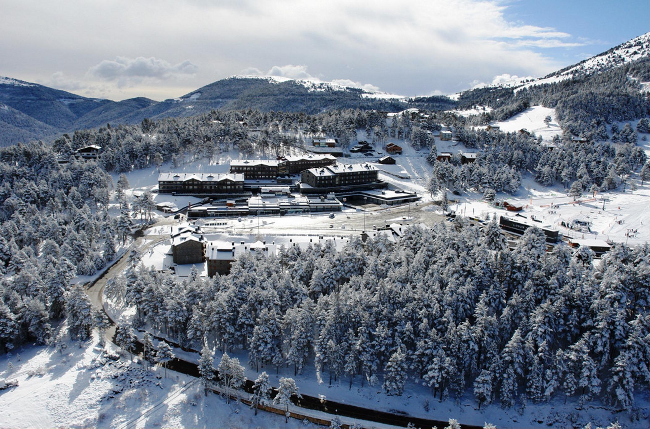 Guitart La Molina Aparthotel & Spa Экстерьер фото