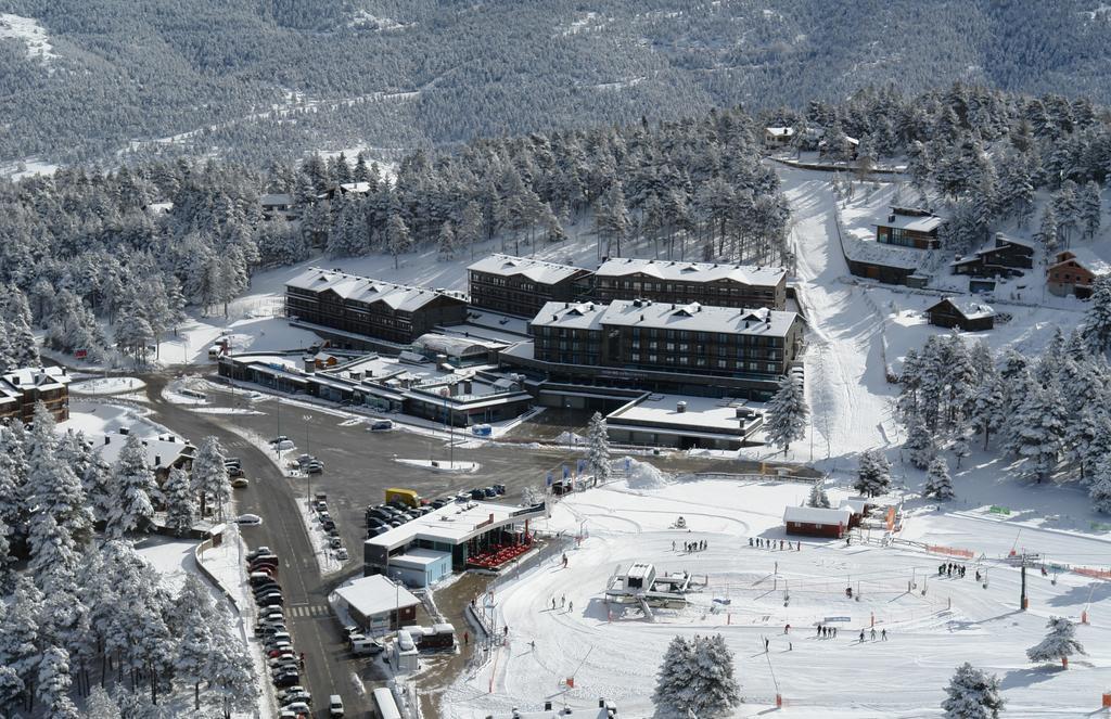 Guitart La Molina Aparthotel & Spa Экстерьер фото