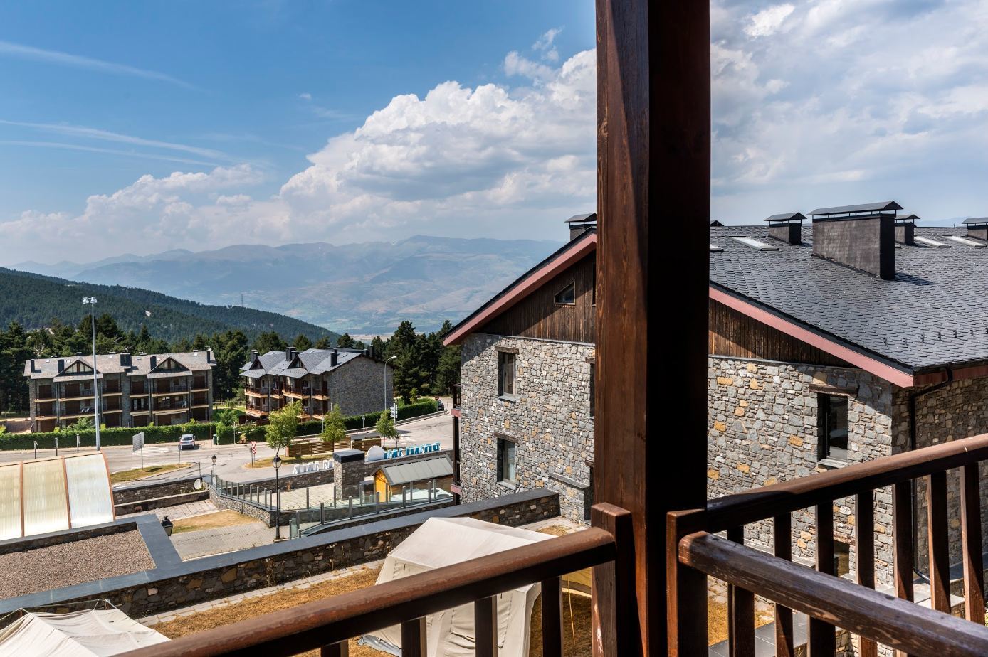 Guitart La Molina Aparthotel & Spa Экстерьер фото