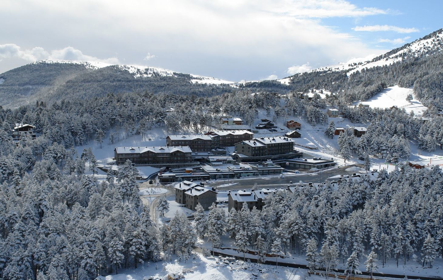 Guitart La Molina Aparthotel & Spa Экстерьер фото
